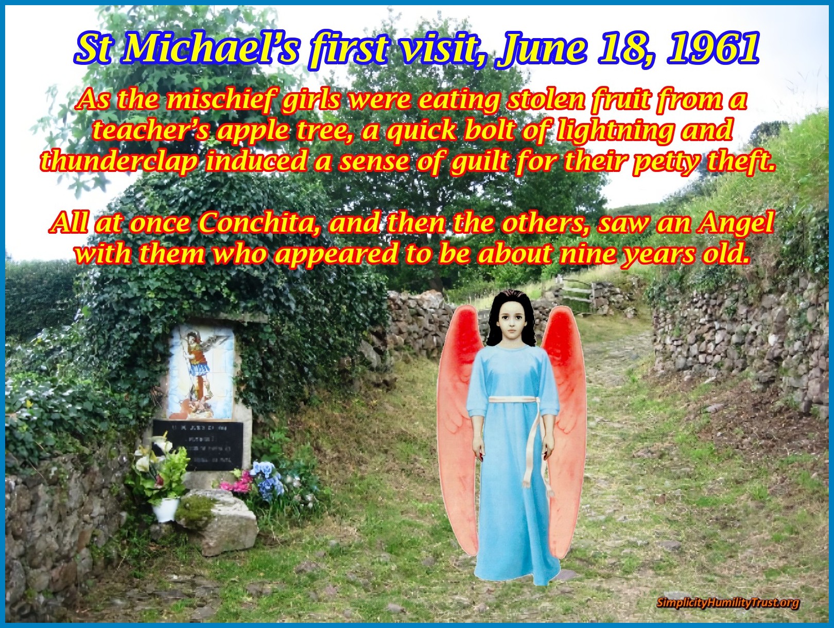 St. Michael first appearance