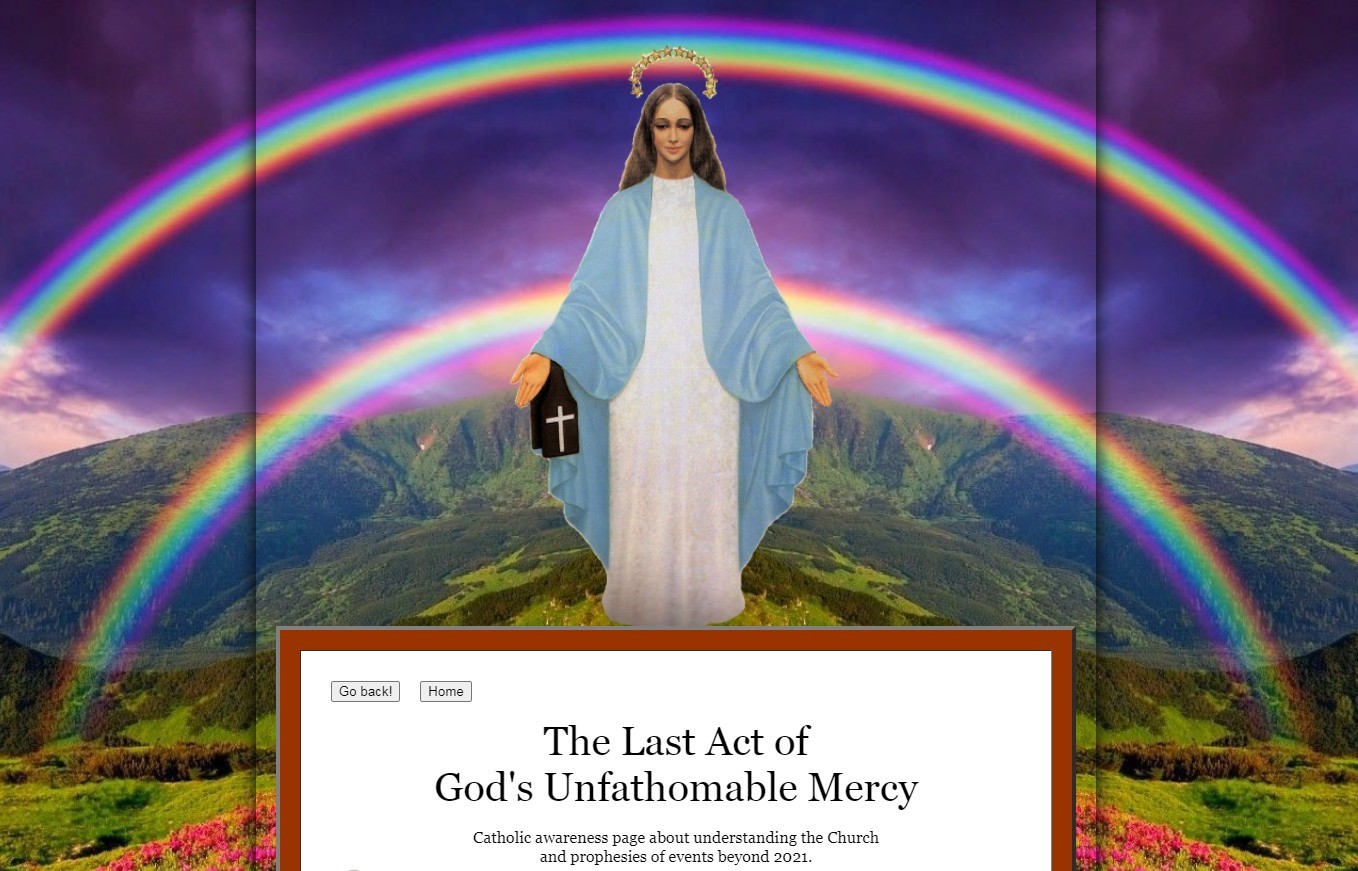 God's Unfathomable Mercy