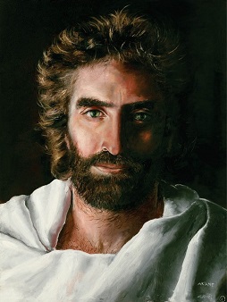 Jesus Painting, Beautiful Catholic Prayers