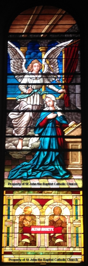 Panoramic Views of Interior Church