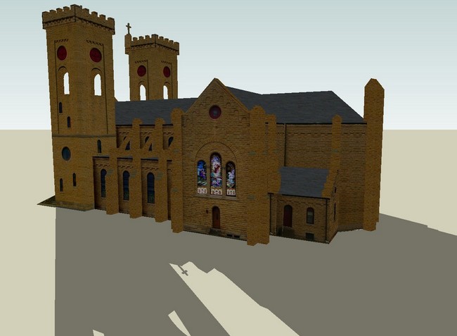 3D Google-Earth - East Side