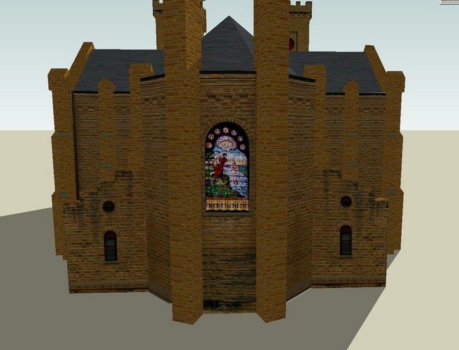 3D Google-Earth - North Side