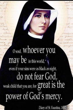 St. Faustina, Apostle of Divine Mercy
