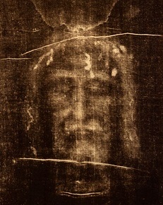Shroud Jesus Face