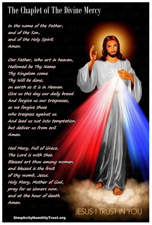 The Chaplet of The Divine Mercy - start
