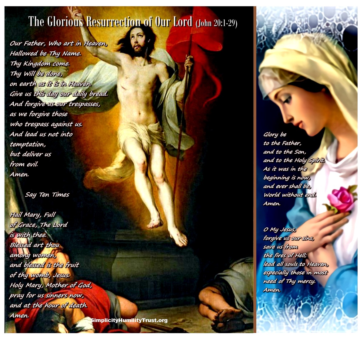 The Glorious Resurrection of Our Lord